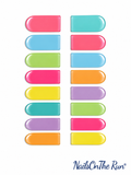Nail Polish Toe Wraps T26