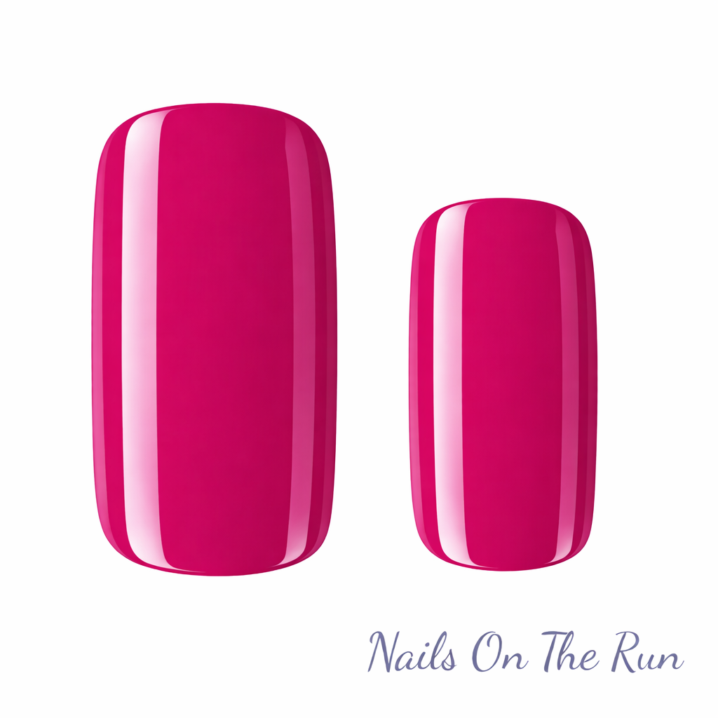 Semi Cured Gel Nail Wraps 237 | Salon Finish Nail Wraps UK