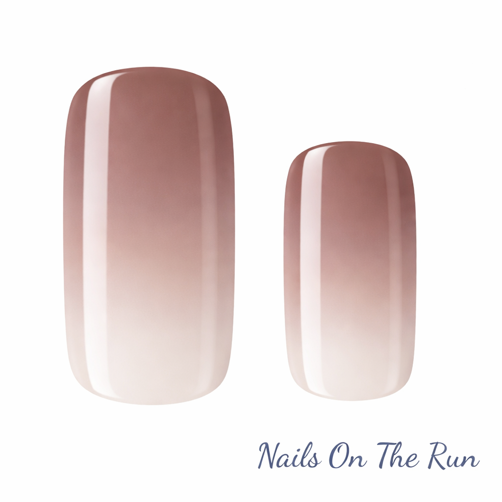Semi Cured Gel Nail Wraps 255 | Salon Finish Nail Wraps UK