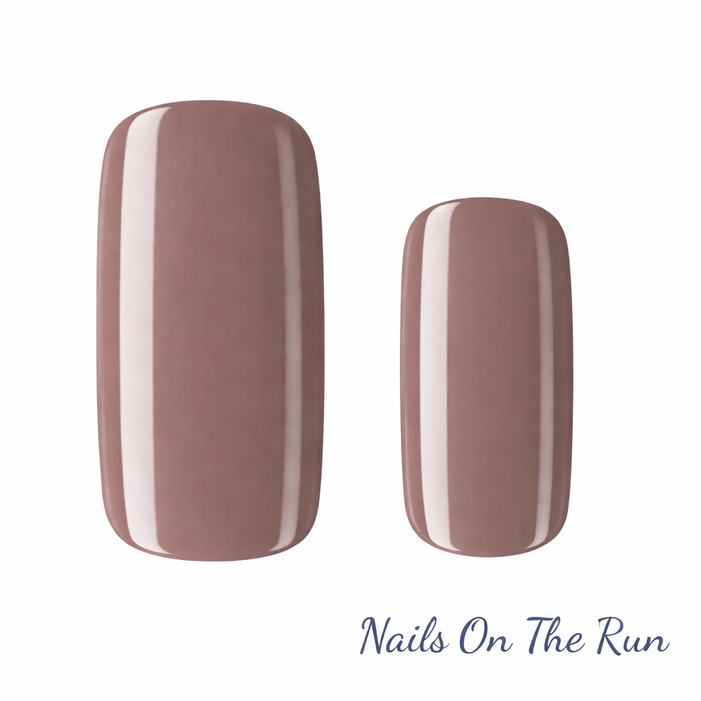 Semi Cured Gel Nail Wraps 308 | Salon Finish Nail Wraps UK