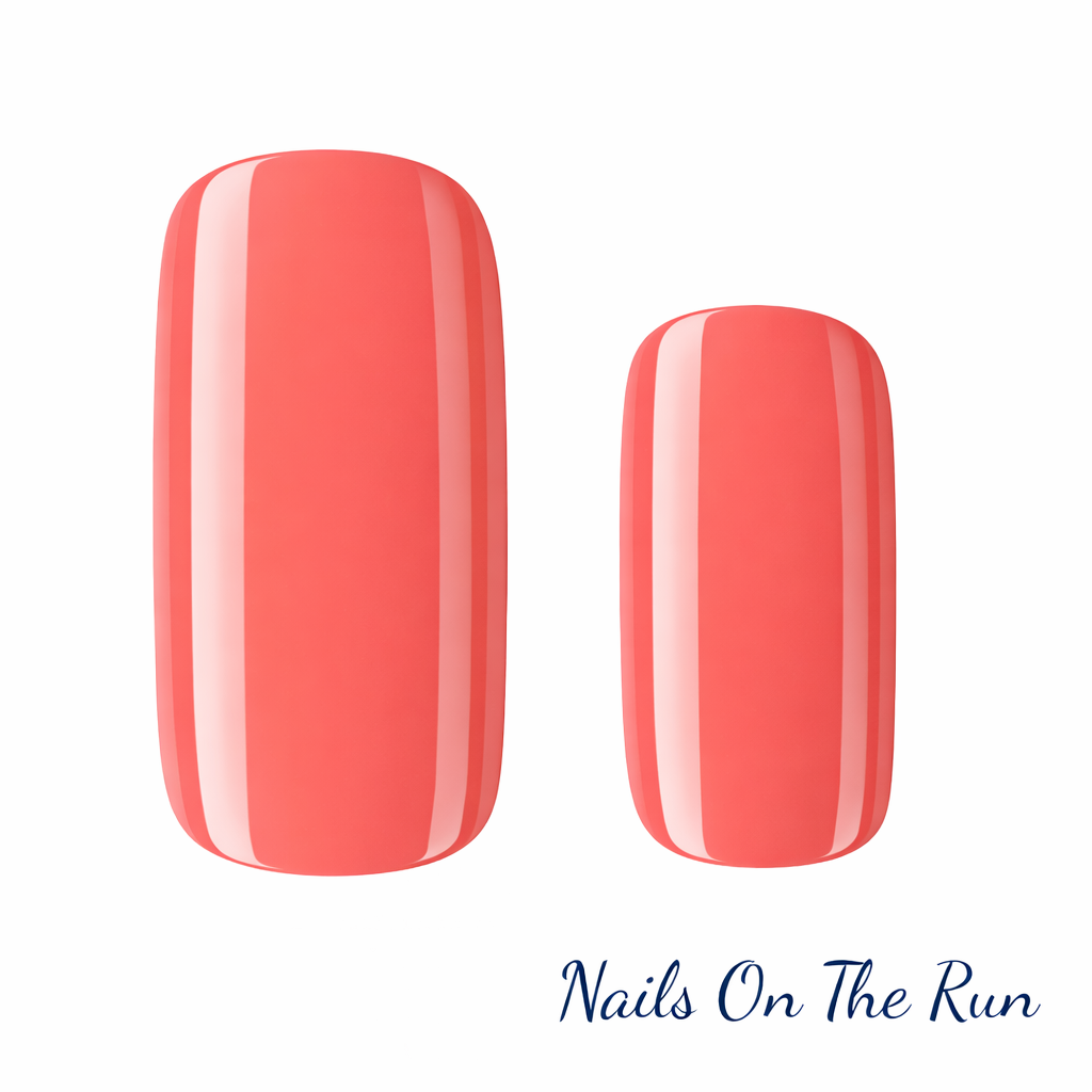 Semi Cured Gel Nail Wraps 314 | Salon Finish Nail Wraps UK