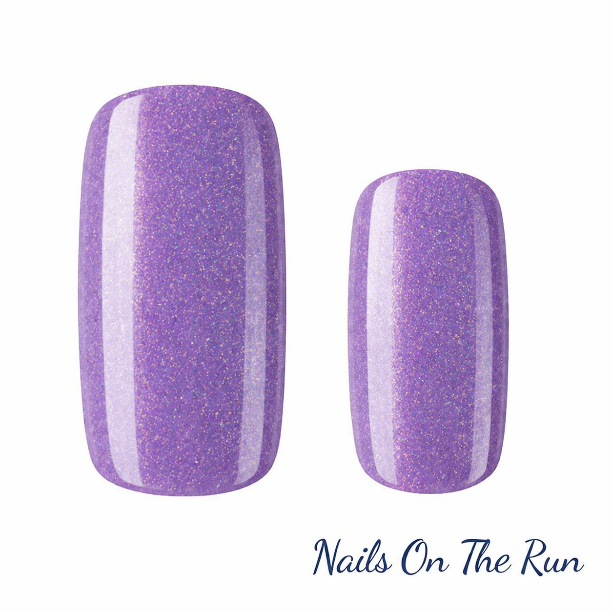 Semi Cured Gel Nail Wraps 318 | Salon Finish Nail Wraps UK