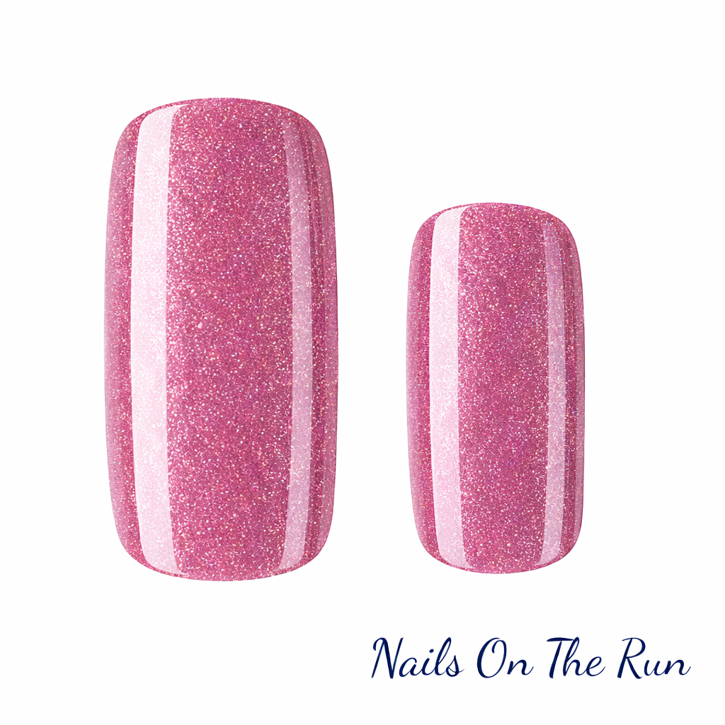 Semi Cured Gel Nail Wraps 319 | Salon Finish Nail Wraps UK