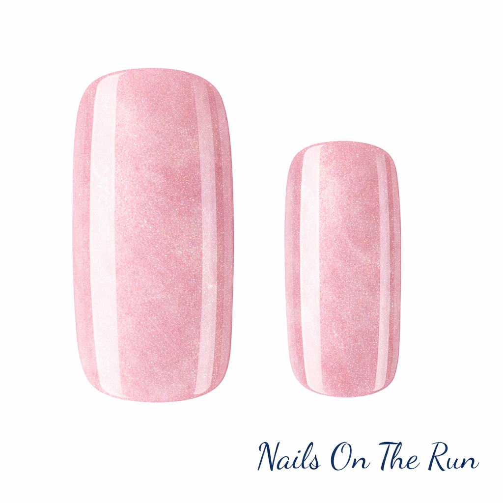 Semi Cured Gel Nail Wraps 403 | Salon Finish Nail Wraps UK