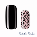 Semi Cured Gel Nail Wraps 412 | Salon Finish Nail Wraps UK