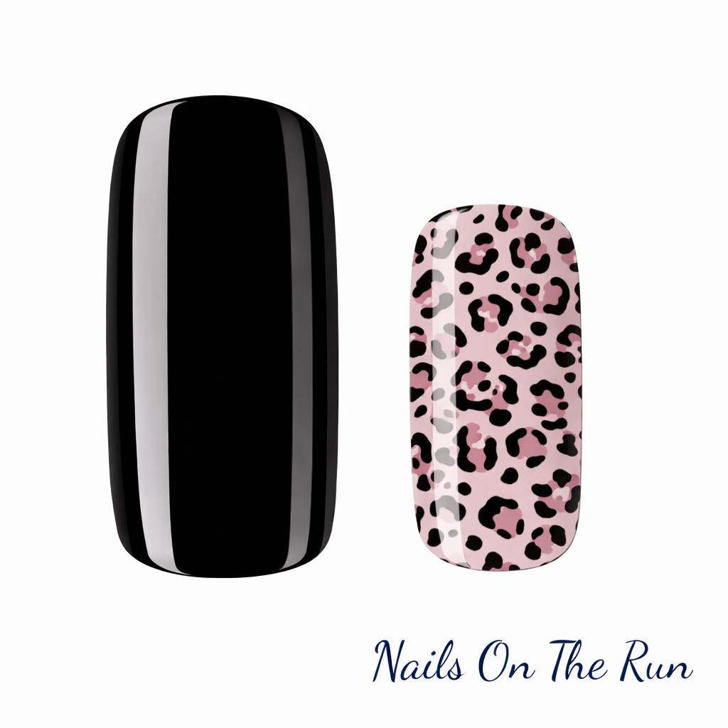Semi Cured Gel Nail Wraps 412 | Salon Finish Nail Wraps UK
