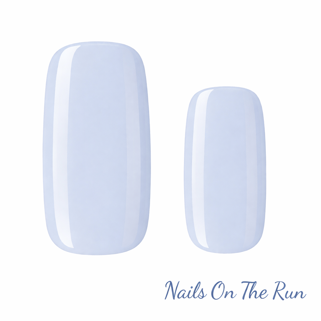 Semi Cured Gel Nail Wraps 363 | Salon Finish Nail Wraps UK