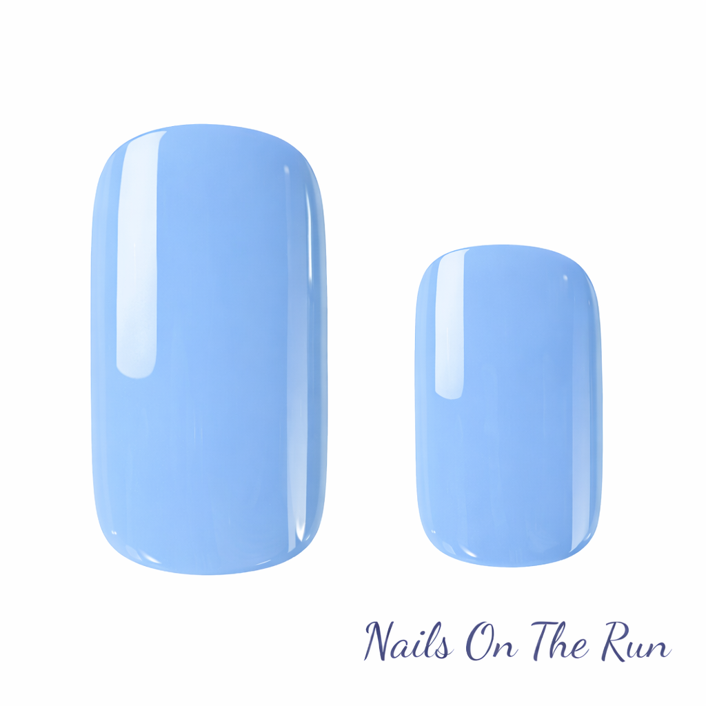 Gel Nail Wraps G189 | No Cure Gel Polish Nail Wraps UK