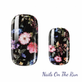 Semi Cured Gel Nail Wraps 204 | Salon Finish Nail Wraps UK