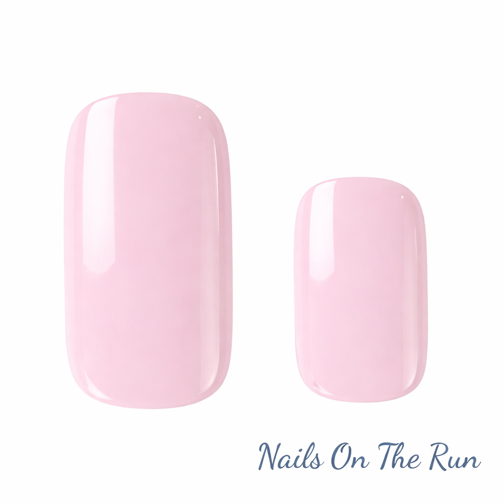 Gel Nail Wraps G001 | No Cure Gel Polish Nail Wraps UK