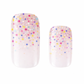 Semi Cured Gel Nail Wraps 076 | Salon Finish Nail Wraps UK