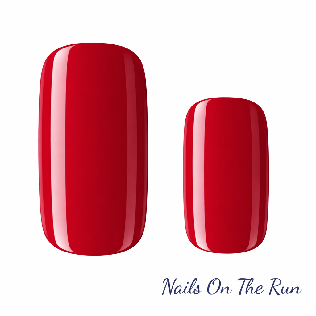 Semi Cured Gel Nail Wraps 196 | Salon Finish Nail Wraps UK