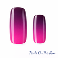 Semi Cured Gel Nail Wraps 720 | Salon Finish Nail Wraps UK