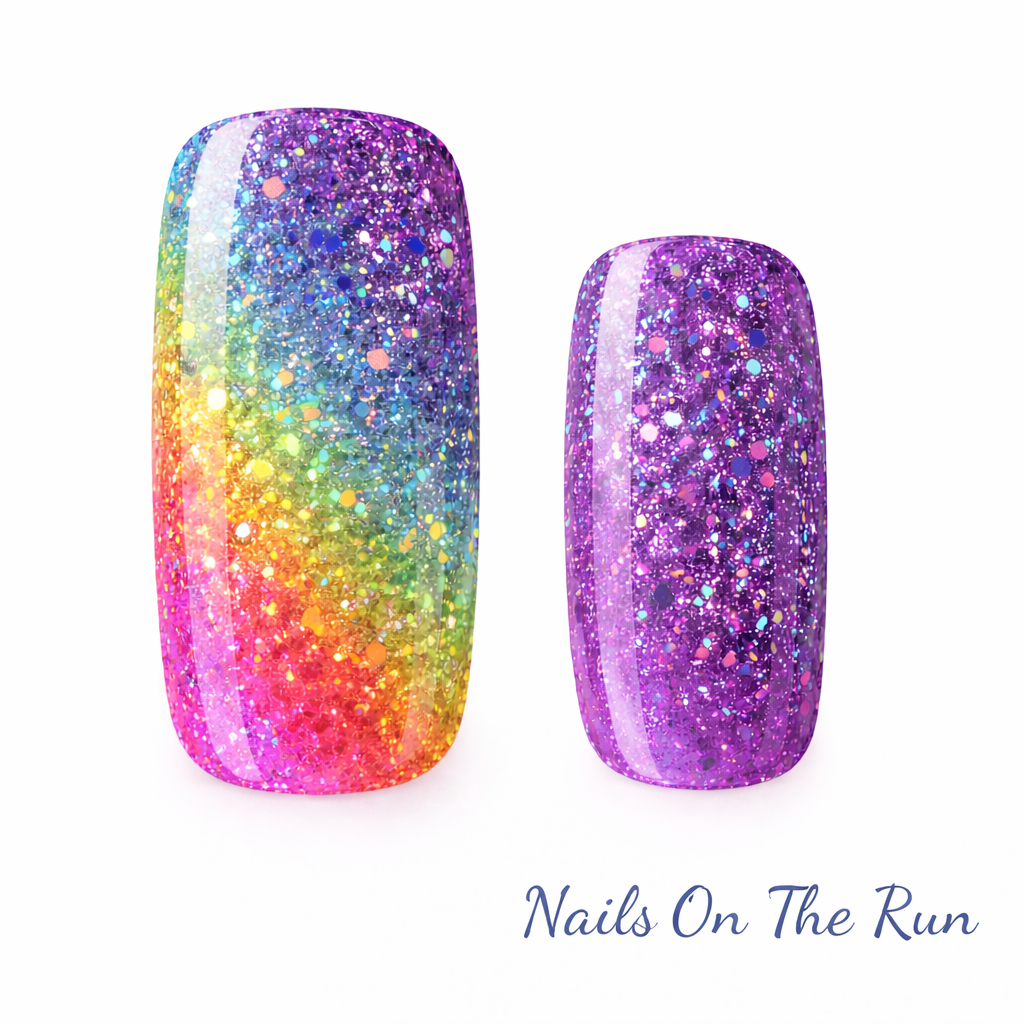 Gel Nail Wraps G023 | No Cure Gel Polish Nail Wraps UK