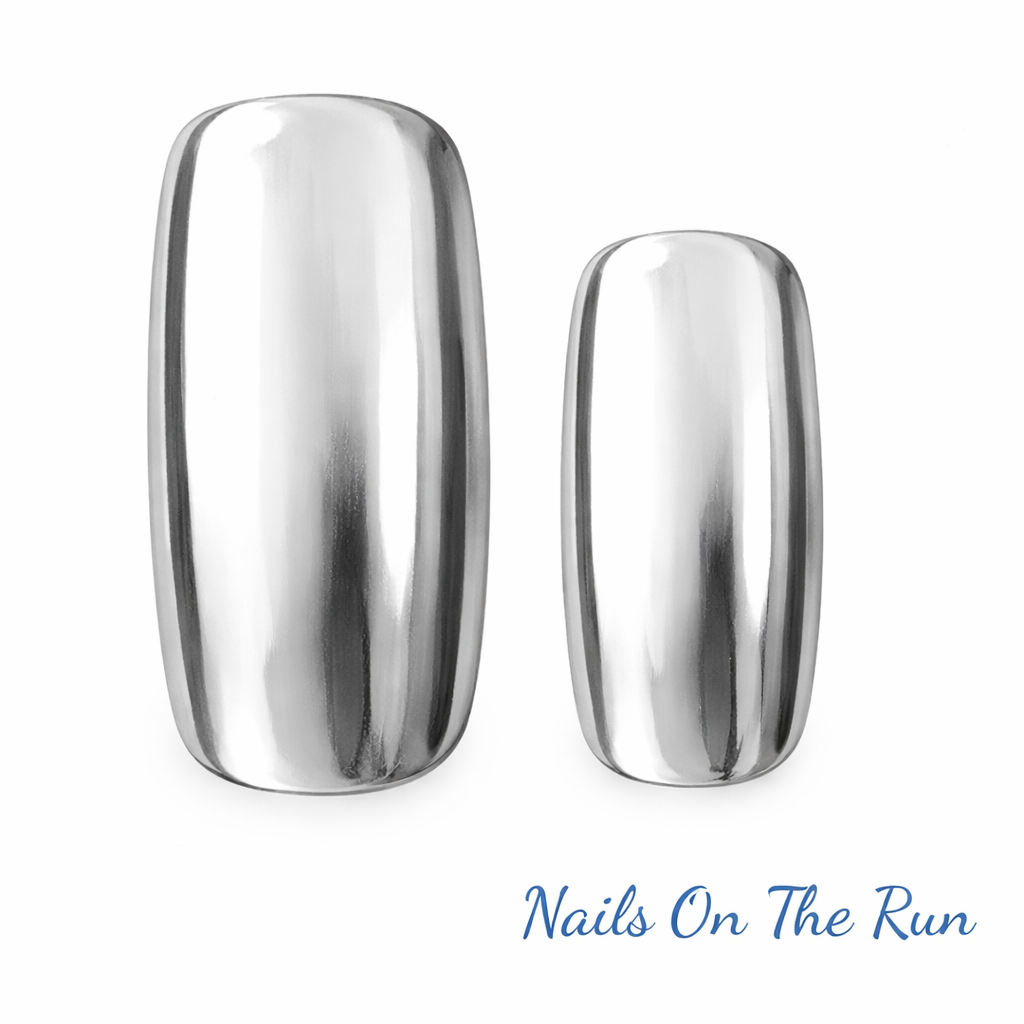 Gel Nail Wraps G164 | No Cure Gel Polish Nail Wraps UK