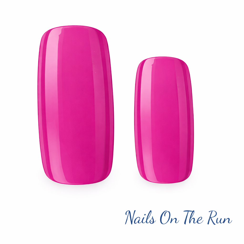 Gel Nail Wraps G136 | No Cure Gel Polish Nail Wraps UK