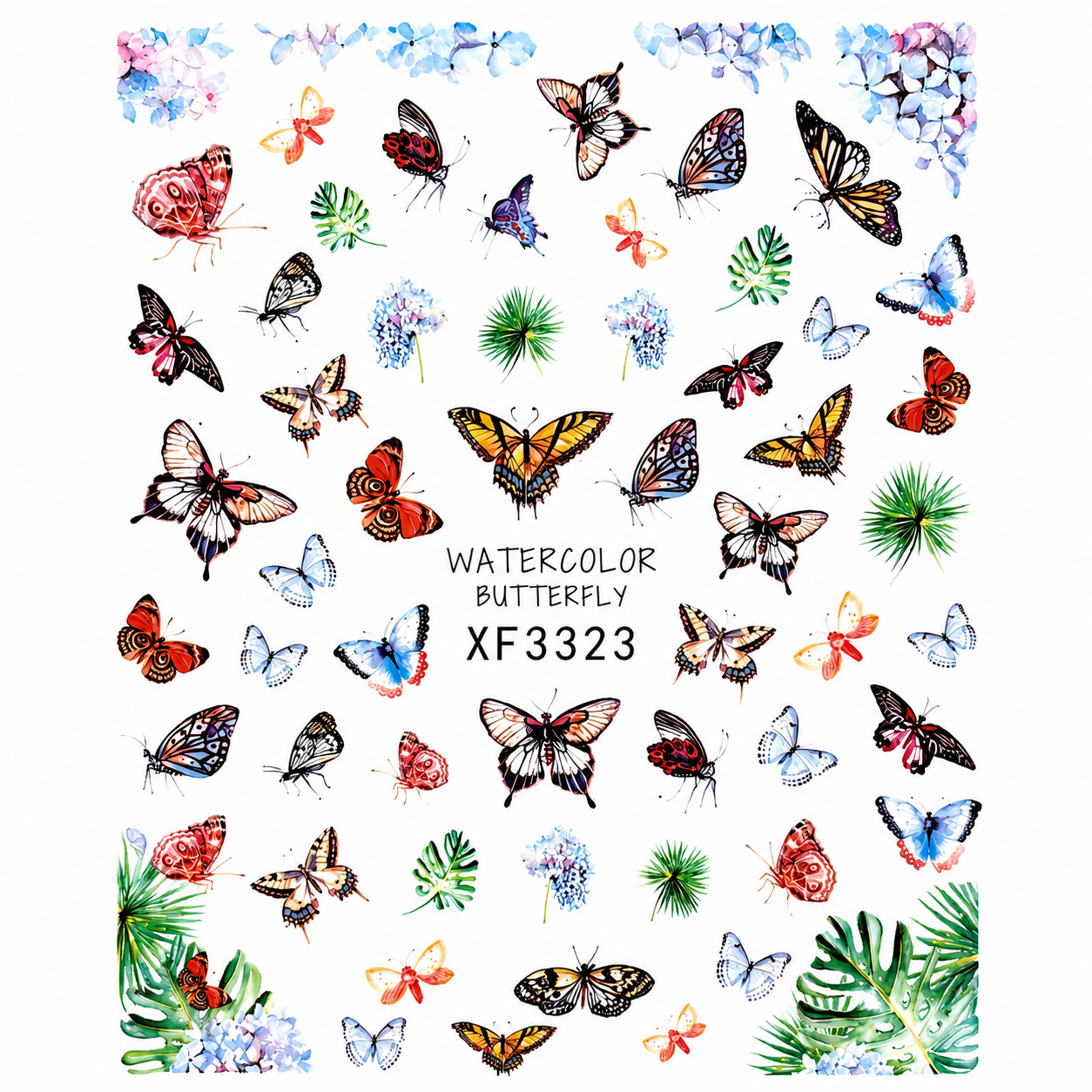 Watercolour Butterfly NDS - £1.00