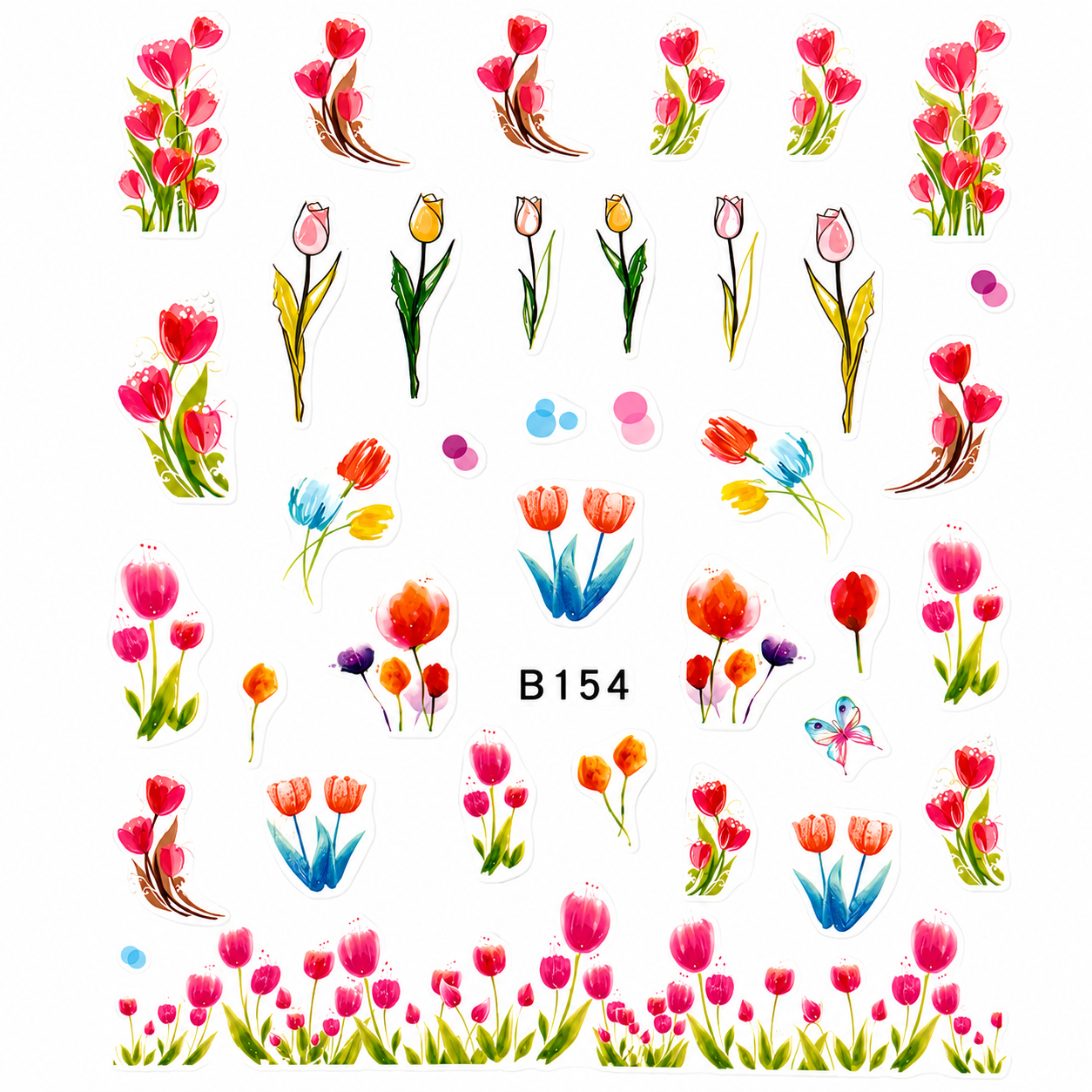 Vibrant Tulips NDS - £1.00