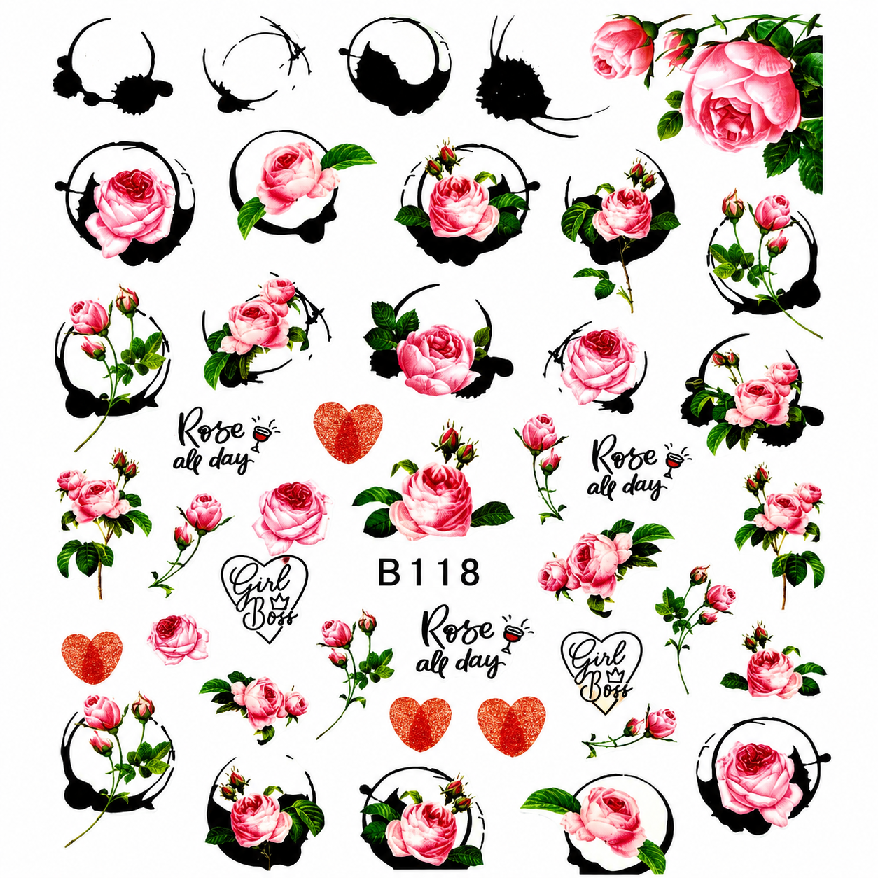 Girly Pink Flowers NDS - £1.00