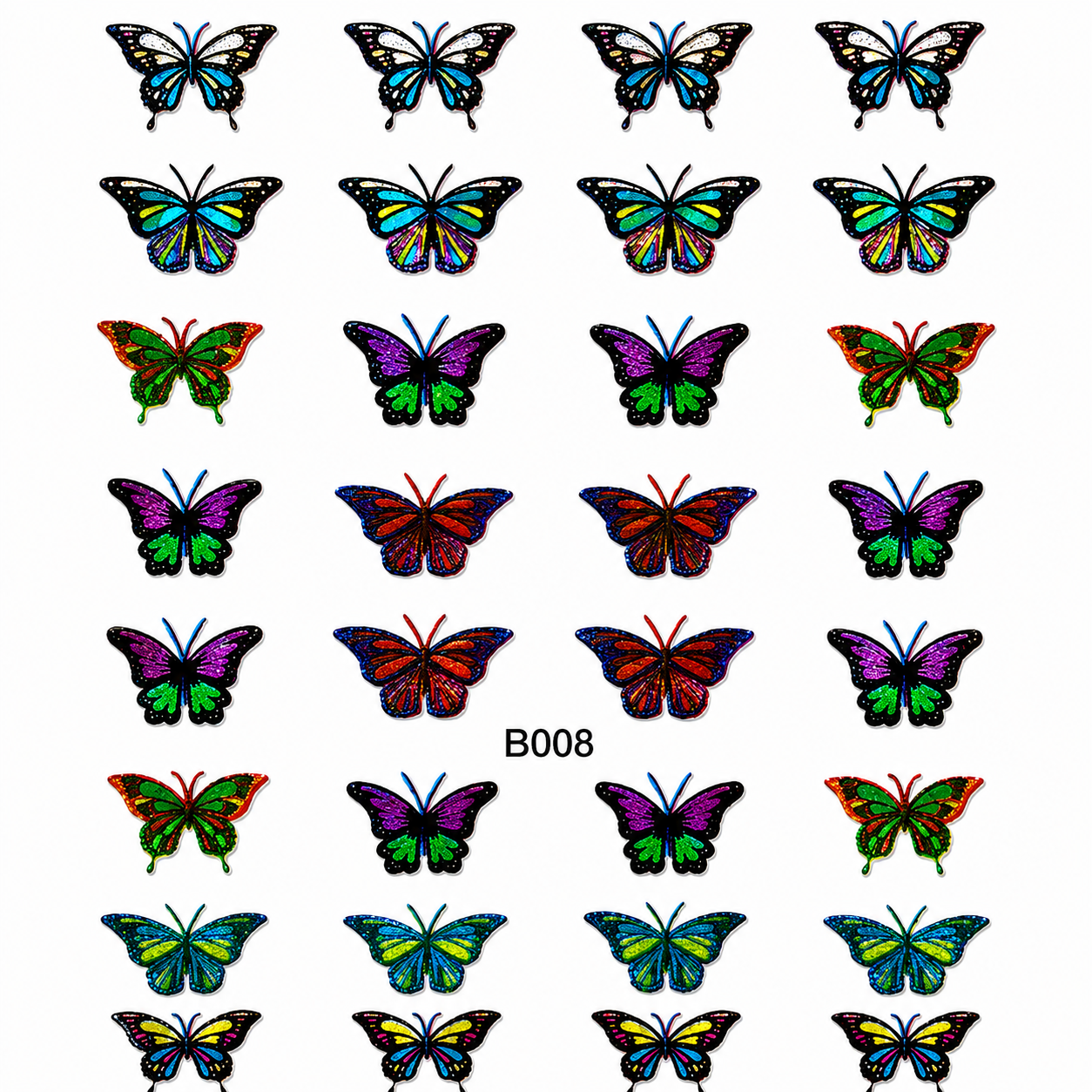 Metallic Butterfly 7 NDS - £1.00
