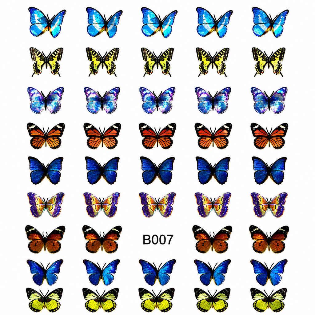 Metallic Butterfly 6