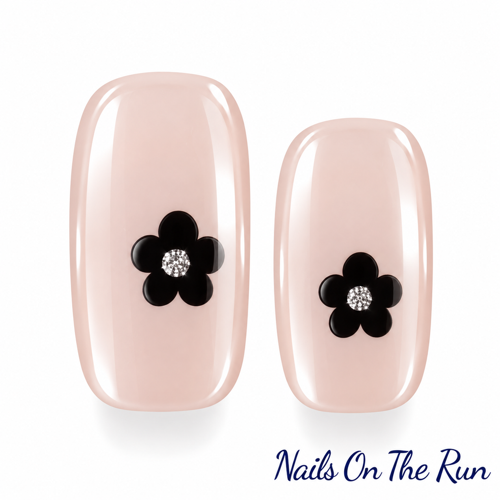 Semi Cured Gel Wraps 404 | Salon Finish Nail Wraps UK