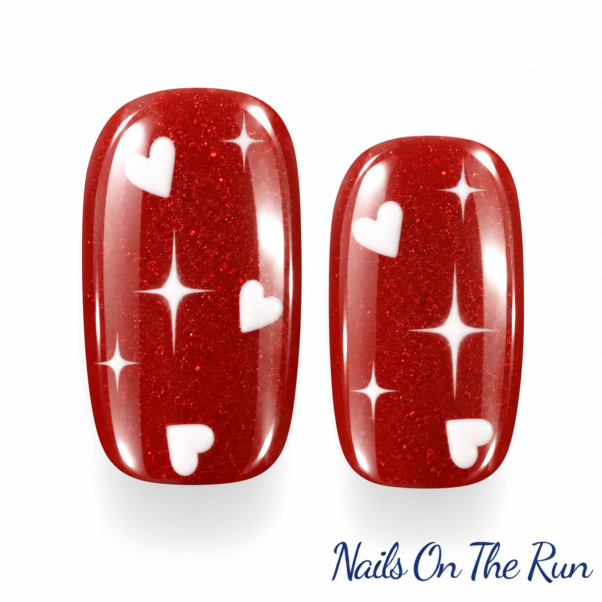 Gel Nail Wraps G006 | No Cure Gel Polish Nail Wraps UK