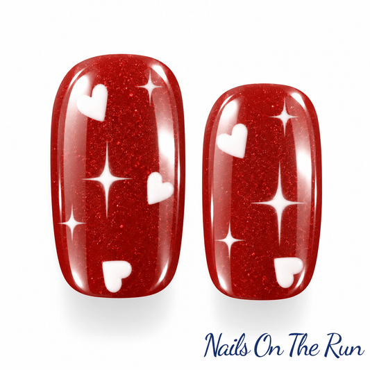 #nailsontherun #nail #nailwraps #gelwraps #beauty
