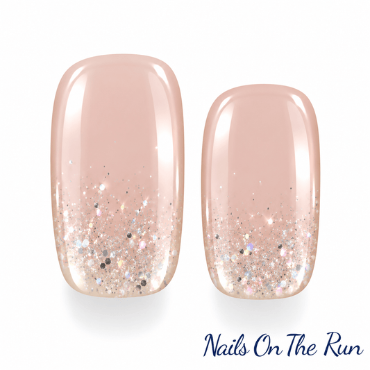 #nailsontherun #nail #nailwraps #gelwraps #beauty