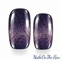 Gel Nail Wraps G102 | No Cure Gel Polish Nail Wraps UK