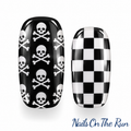 Gel Nail Wraps G114 | No Cure Gel Polish Nail Wraps UK - HALLOWEEN