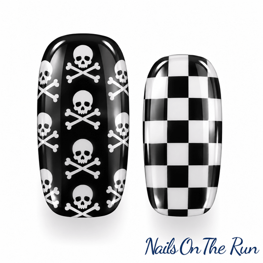 #nailsontherun #nail #nailwraps #gelwraps #beauty