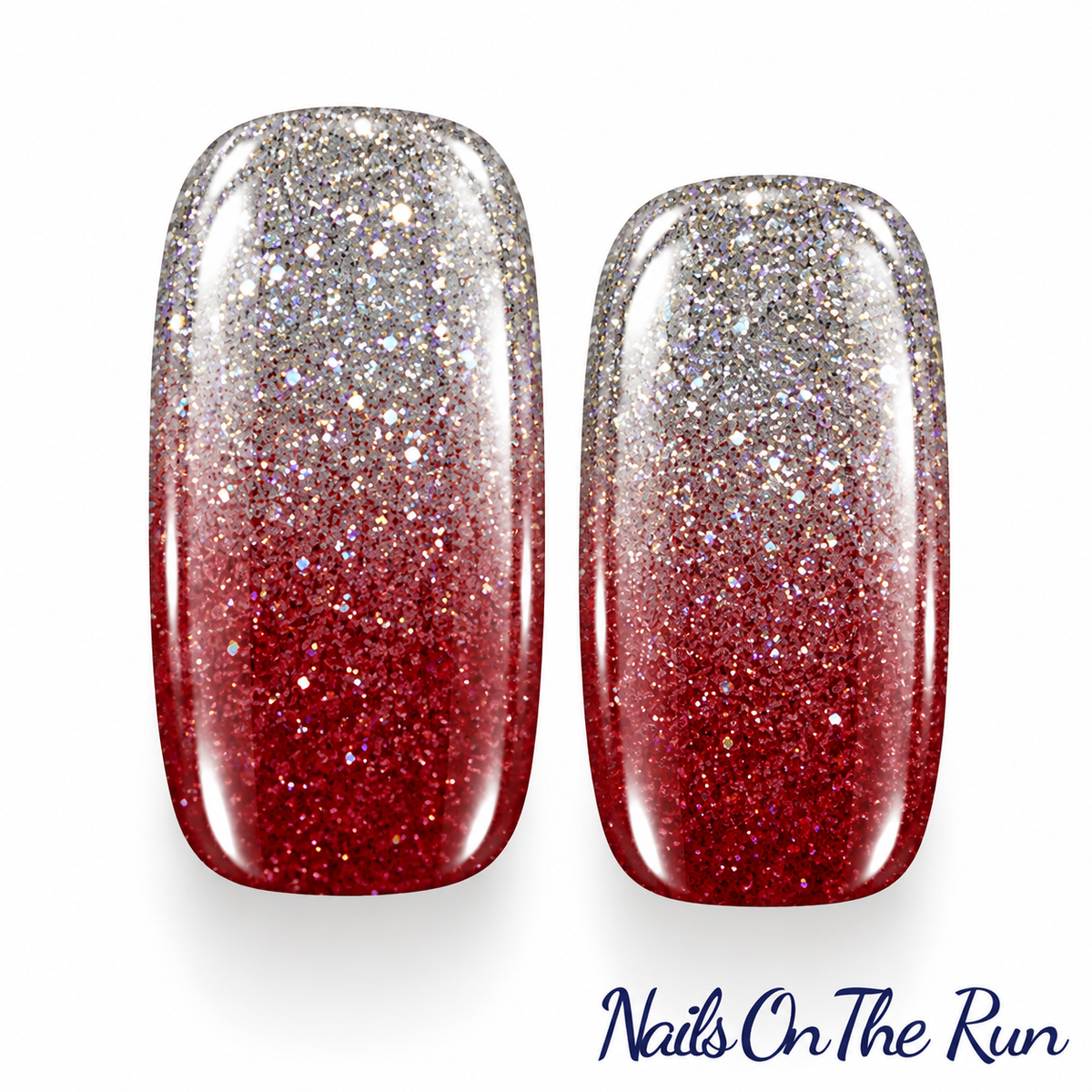 Gel Nail Wraps G122 | No Cure Gel Polish Nail Wraps UK