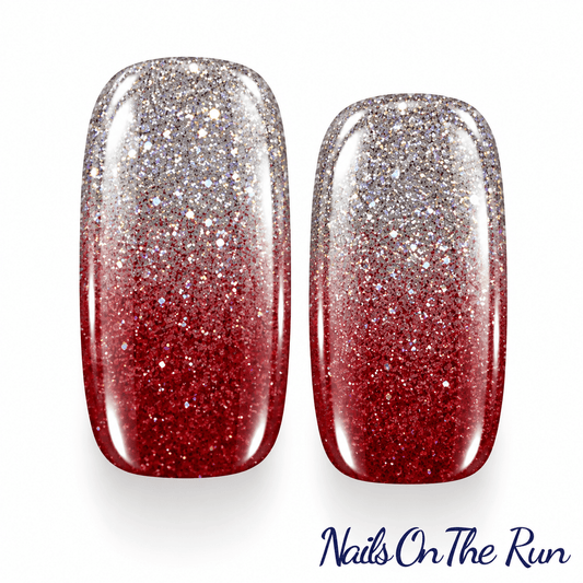 #nailsontherun #nail #nailwraps #gelwraps #beauty