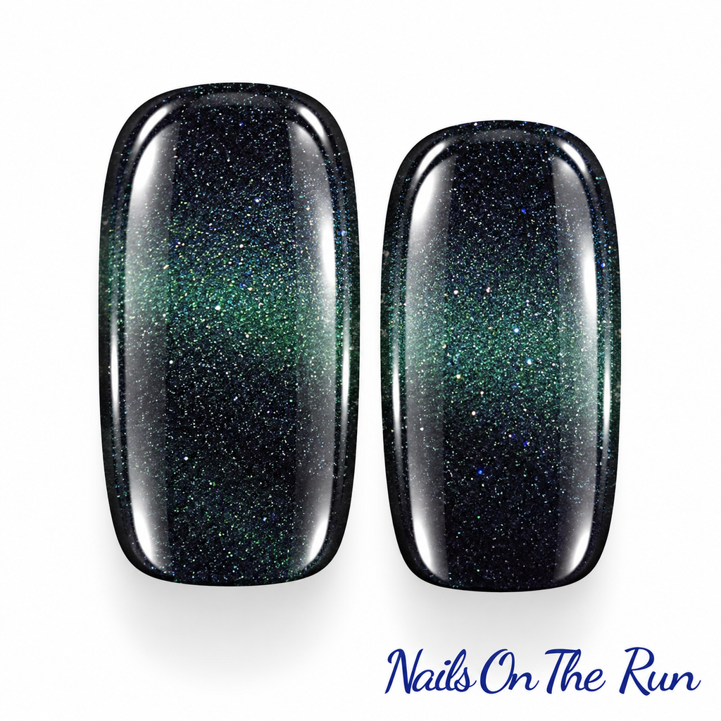 Gel Nail Wraps G125 | No Cure Gel Polish Nail Wraps UK