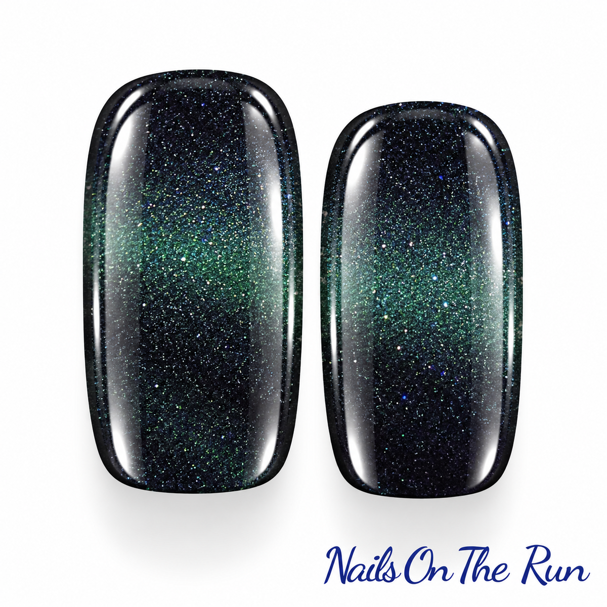 Gel Nail Wraps G125 | No Cure Gel Polish Nail Wraps UK