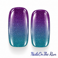 Gel Nail Wraps G128 | No Cure Gel Polish Nail Wraps UK