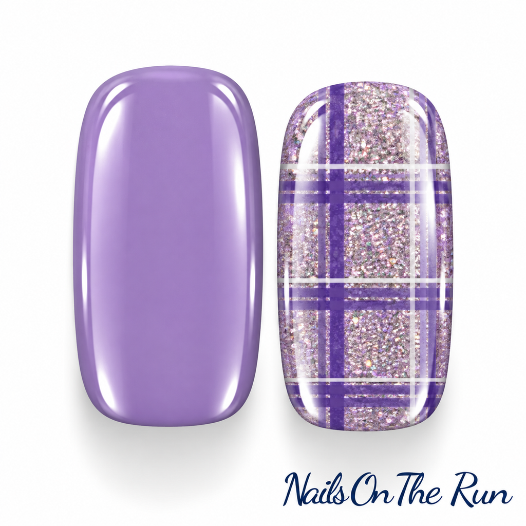Gel Nail Wraps G156 | No Cure Gel Polish Nail Wraps UK