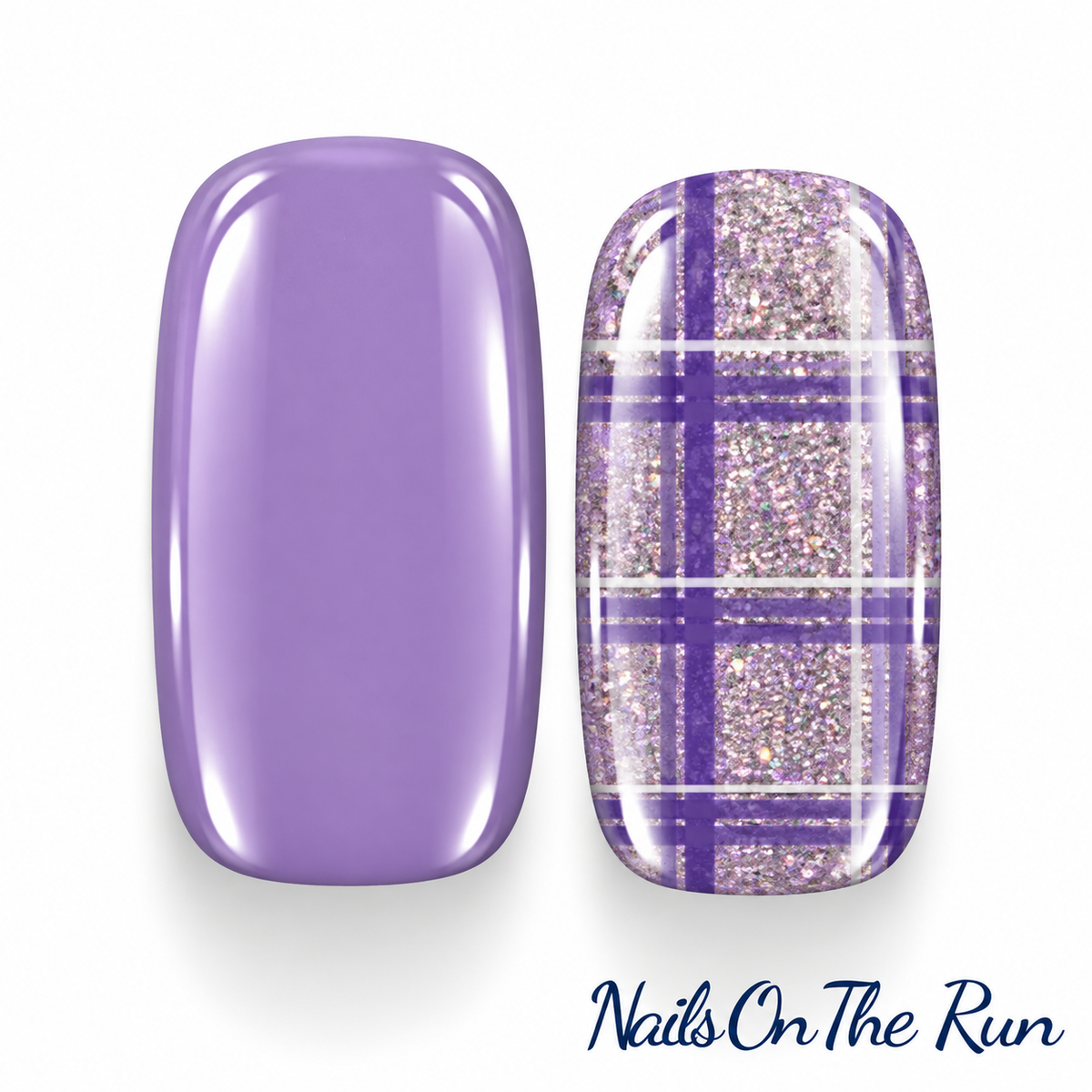 Gel Nail Wraps G156 | No Cure Gel Polish Nail Wraps UK