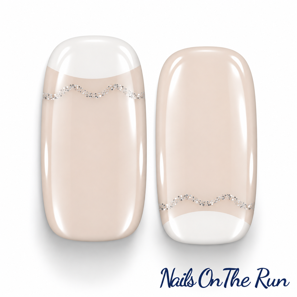 Gel Nail Wraps G178 | No Cure Gel Polish Nail Wraps UK