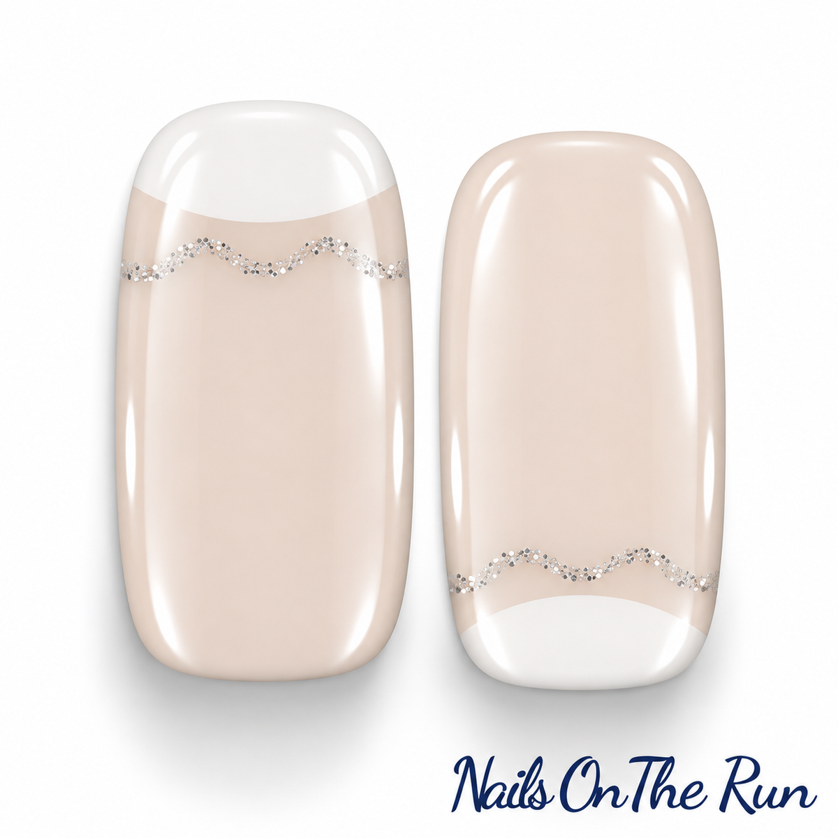 Gel Nail Wraps G178 | No Cure Gel Polish Nail Wraps UK