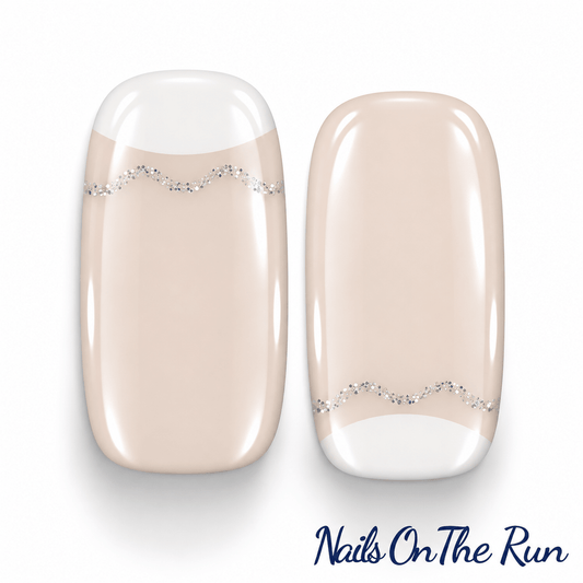 #nailsontherun #nail #nailwraps #gelwraps #beauty