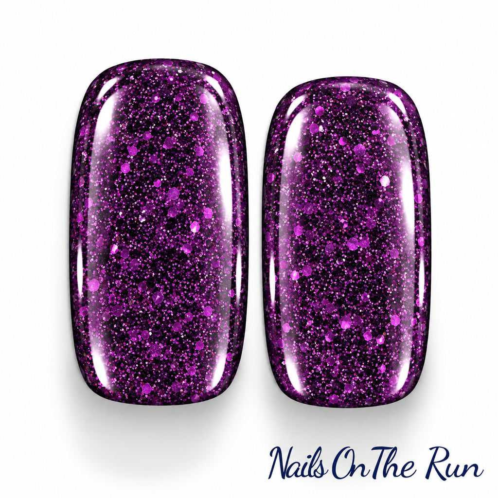 Gel Nail Wraps G192 | No Cure Gel Polish Nail Wraps UK