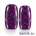Gel Nail Wraps G192 | No Cure Gel Polish Nail Wraps UK