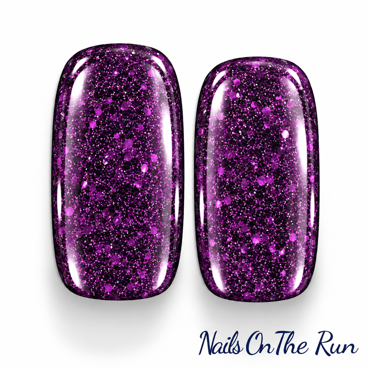 Gel Nail Wraps G192 | No Cure Gel Polish Nail Wraps UK