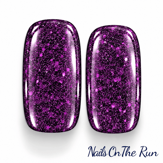 #nailsontherun #nail #nailwraps #gelwraps #beauty