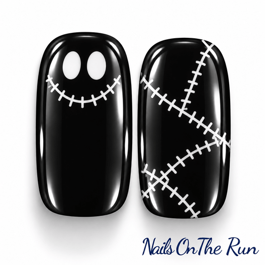 #nailsontherun #nail #nailwraps #gelwraps #beauty