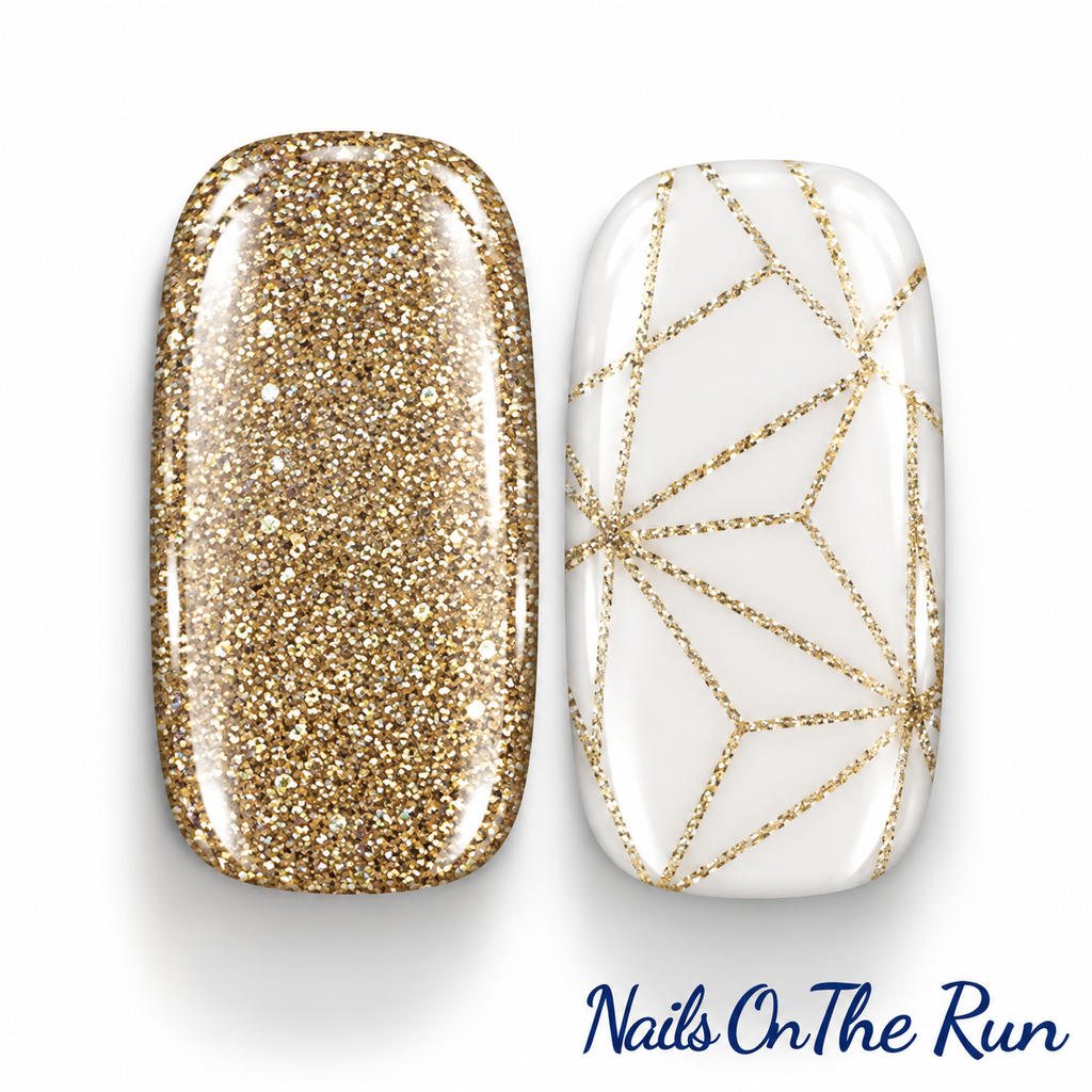 Gel Nail Wraps G212 | No Cure Gel Polish Nail Wraps UK