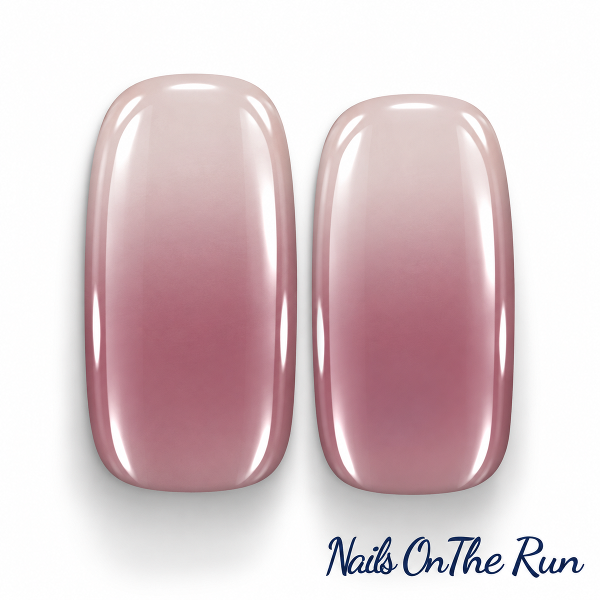Gel Nail Wraps G213 | No Cure Gel Polish Nail Wraps UK - Slightly Transparent