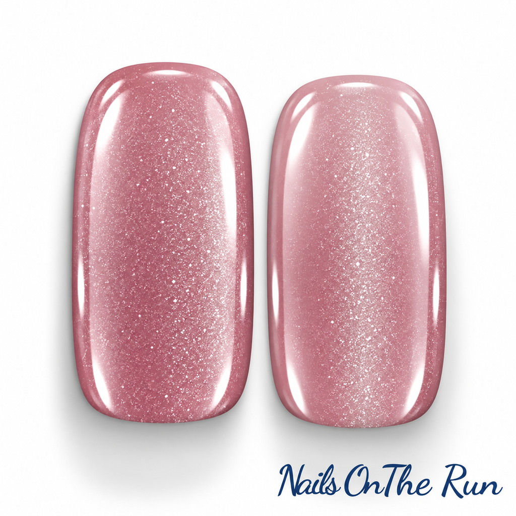 Gel Nail Wraps G220 | No Cure Gel Polish Nail Wraps UK - Cats Eye Effect